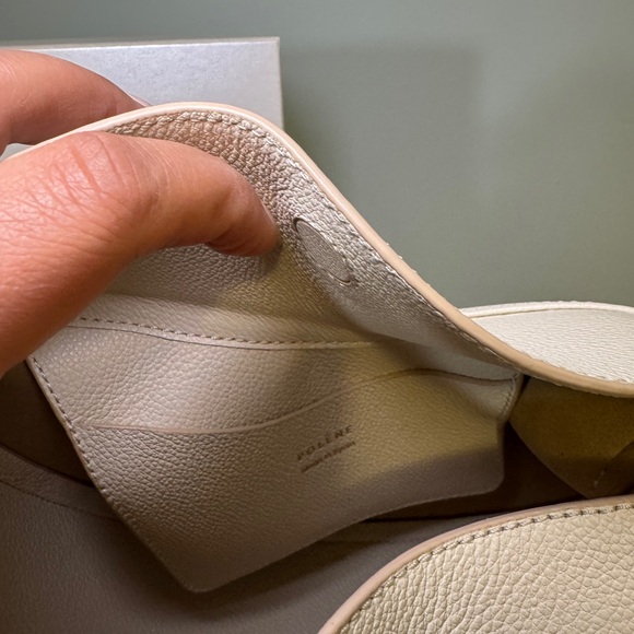 Polène Tonca Handbag in Chalk - Picture 12 of 15